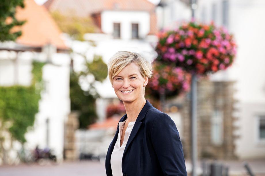 Personal-Branding-Porträt von Annette Große-Heitmeyer, Businessfotografie Osnabrück
